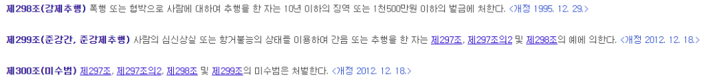 준강제 추행 처벌 형량 10년 이하의 징역 또는 1천500만원 이하의 벌금(입법 변동에 따라 세부 내용은 시기별로 달라질 수 있음).
