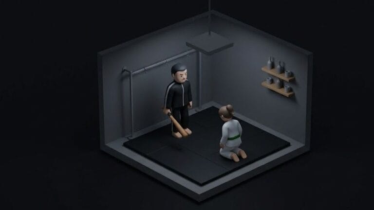 야구방망이로 위협하며 옷을 벗게 하고 폭행 썸네일