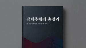 강제추행죄 관련 법률 백서 가이드북 이미지