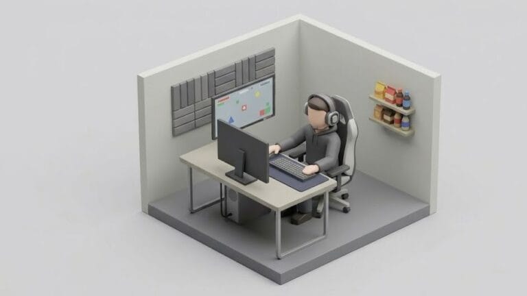 게임 채팅으로 음란 메시지 보내는 이미지