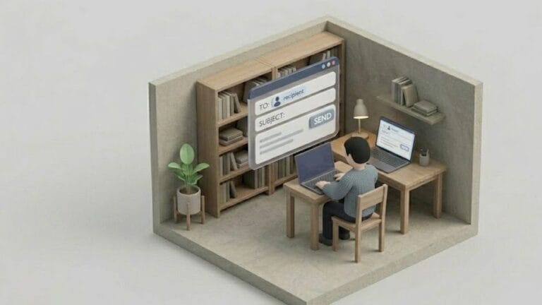 이메일로 음란 사진 보내는 이미지