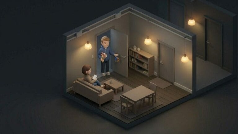 헤어진 전여친 집에 주거침입