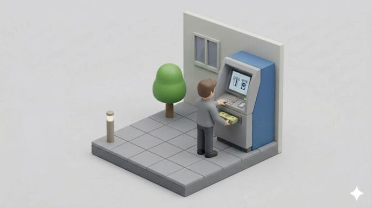 조건만남 보증금을 빌미로 한 보이스피싱 사기에서 인출책·전달책이 처벌되는 구조를 설명하는 썸네일