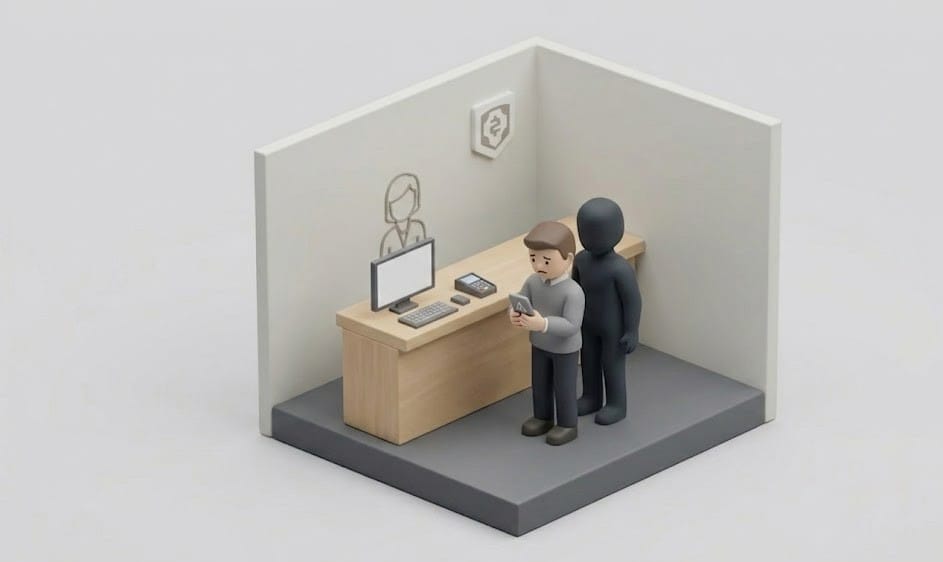 조건만남 보이스피싱 피해자가 자신의 돈을 돌려받으려고 계좌를 빌려주었다가 사기방조로 처벌된 사건을 설명하는 썸네일