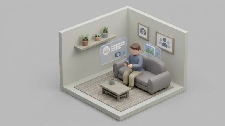 오픈채팅방에서 사진을 공유하는 이미지